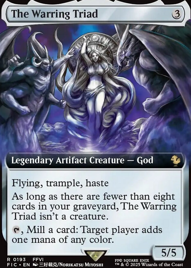 The Warring Triad [ #0193 Extended Art ] (FIC-R)