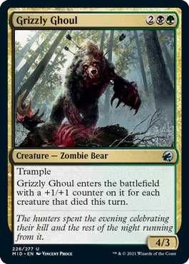 Grizzly Ghoul (MID-U)