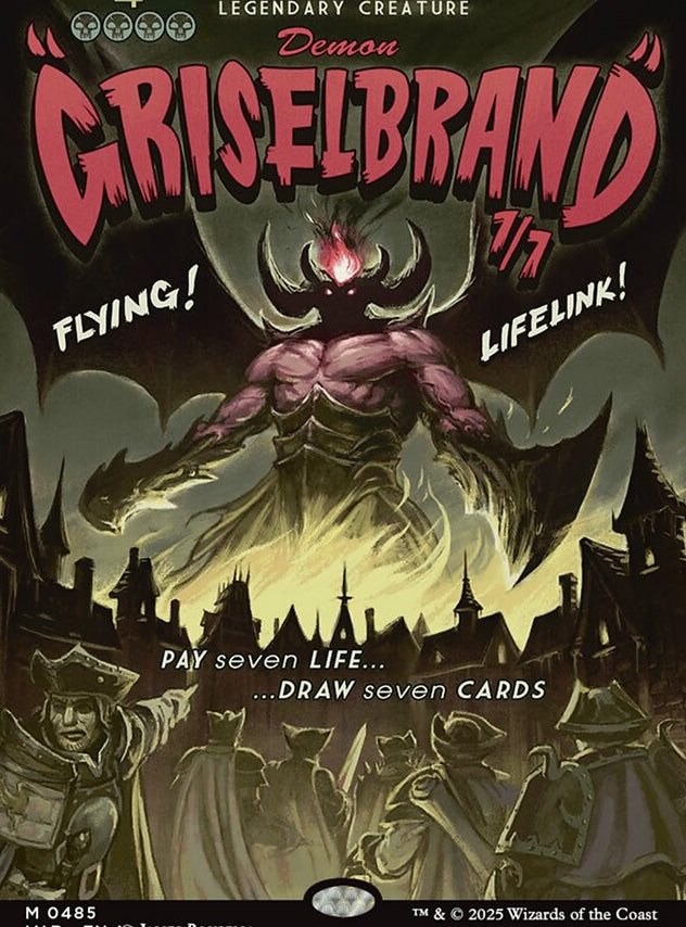Griselbrand [ #0485 Showcase ] (INR-M-FOIL)