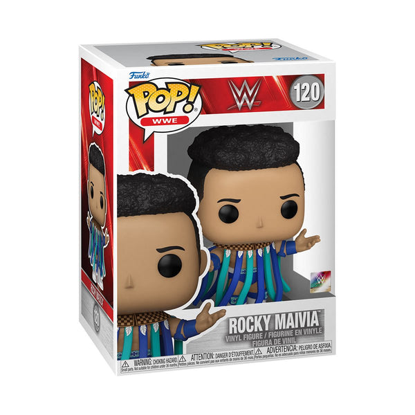 POP Figure: WWE #0120 - Rocky Maivia (1996)