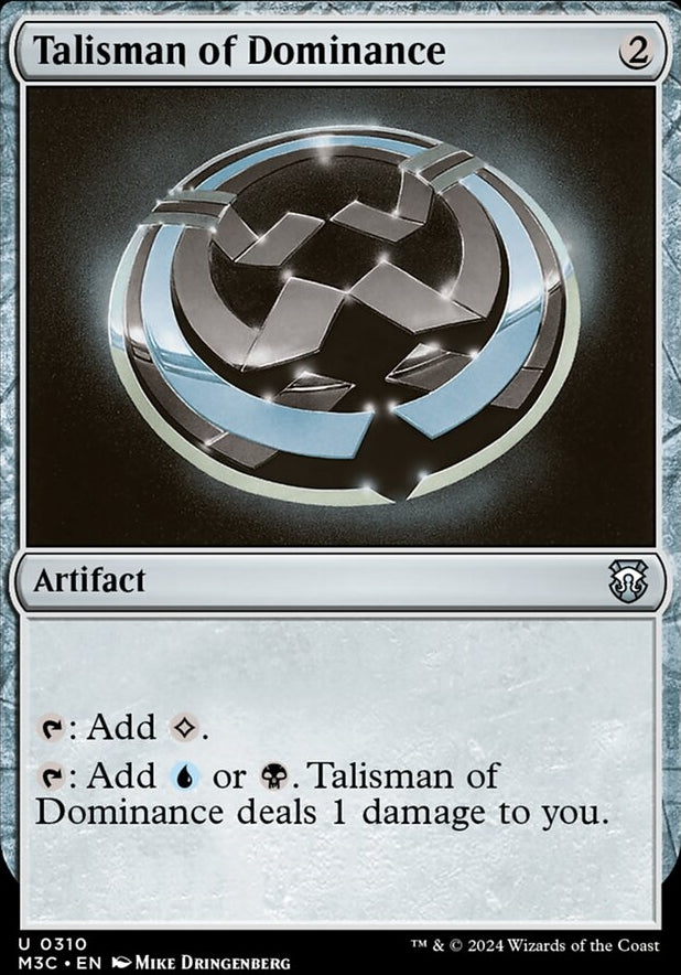 Talisman of Dominance [#0310] (M3C-U)
