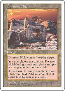 Dwarven Hold (5ED-R)