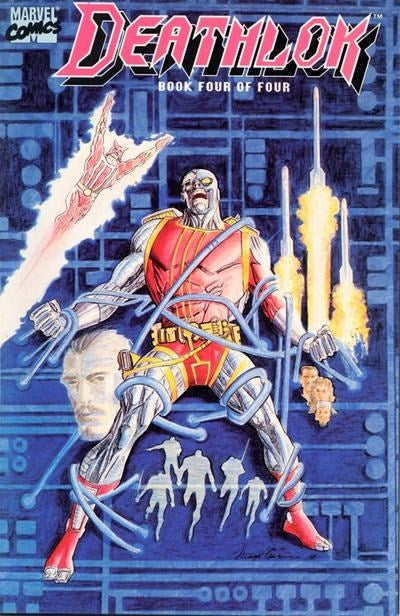 Deathlok (1990 Series) #1-4 (4.0) Complete Series (Comic Bundle)