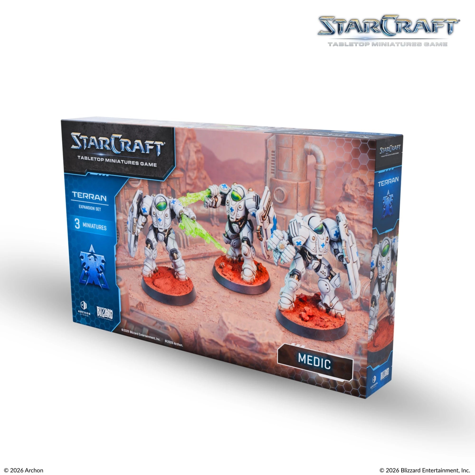 StarCraft TMG: Terran - Medic