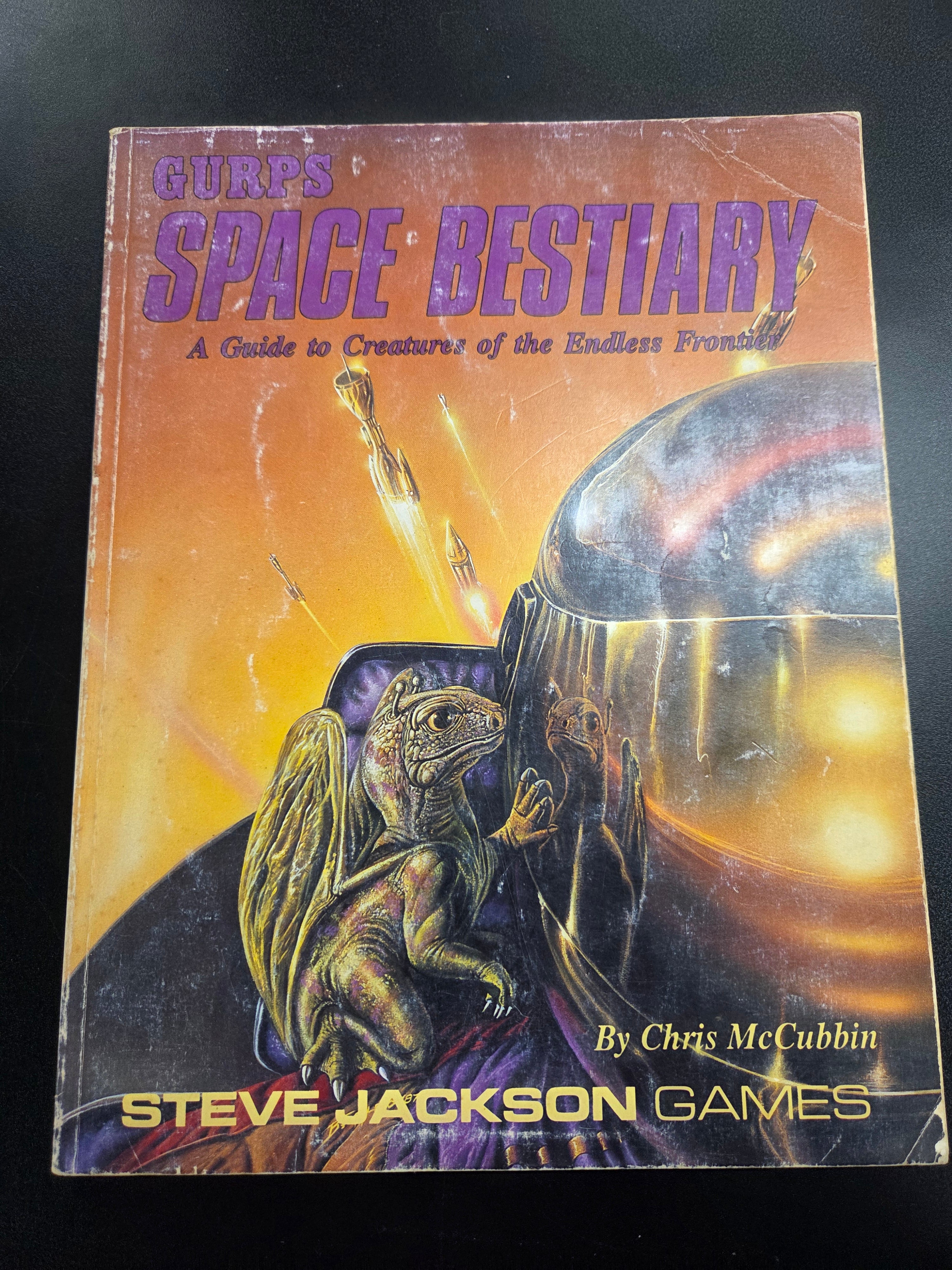 GURPS RPG (3rd Ed): Space Bestiary - A Guide to Creatures of the Endless Frontier (USED)