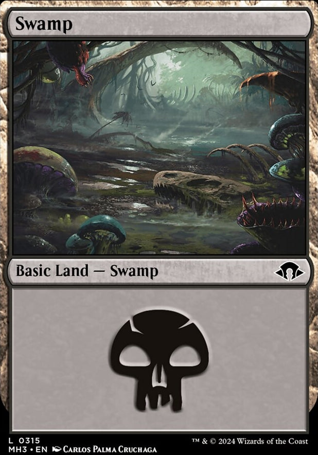 Swamp [#0315] (MH3-C-FOIL)