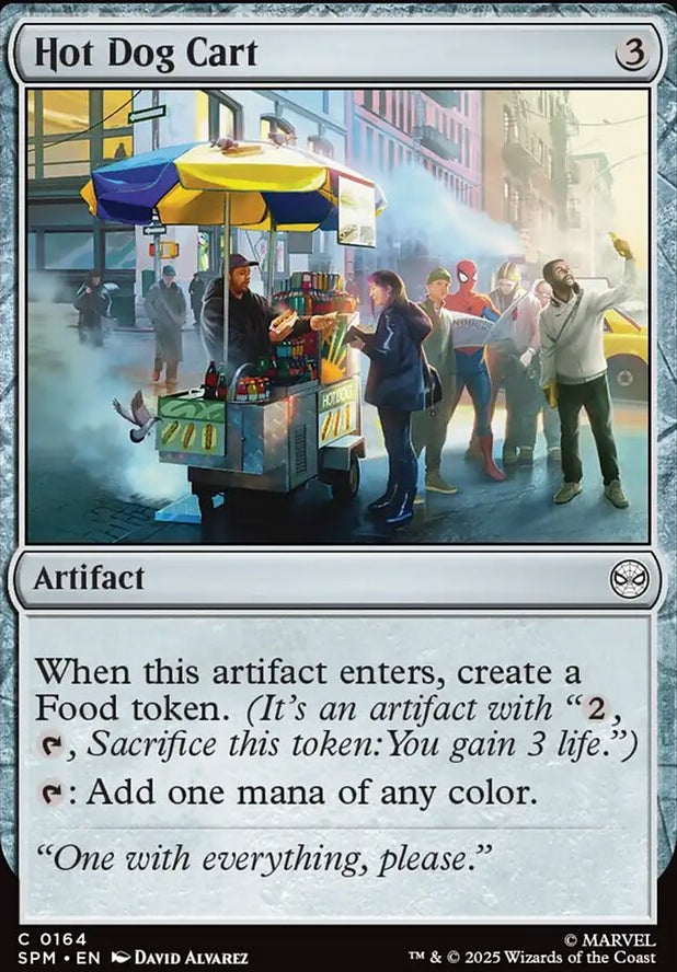 Hot Dog Cart [ #0164 ] (SPM-C)