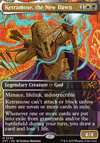 Ketramose, the New Dawn [ #0350 Borderless Graffiti Giants ] (DFT-M)