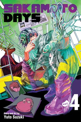 SAKAMOTO DAYS VOL 4