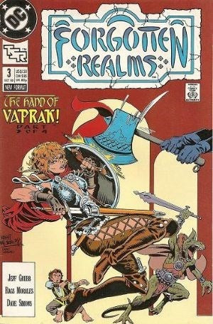 Forgotten Realms (1989 Series) #1-4 (4.0)  Comic Bundle