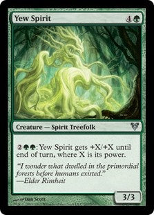 Yew Spirit (AVR-U)