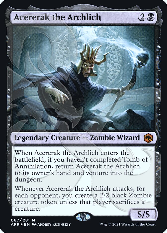 Acererak the Archlich (AFR-M-&)