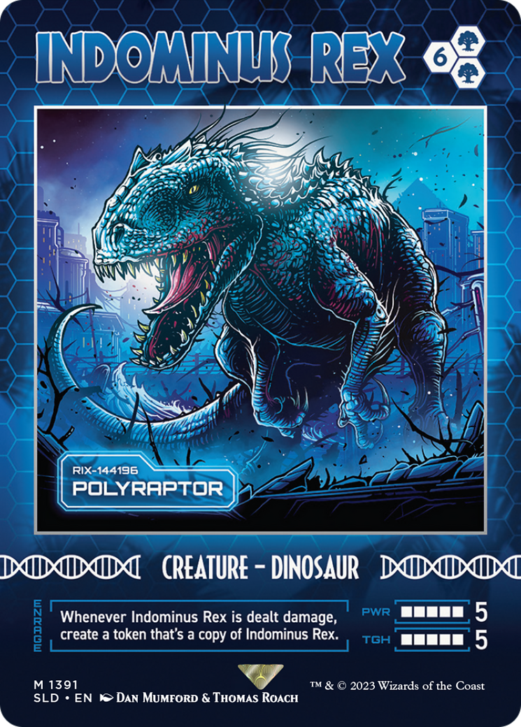 Polyraptor (#1391) (SLD-R)