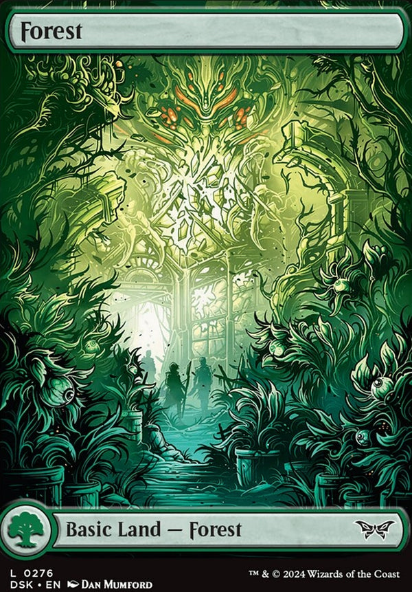 Forest [#0276 Full Art] (DSK-C-FOIL)