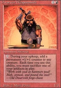 Dwarven Weaponsmith (3ED-U)