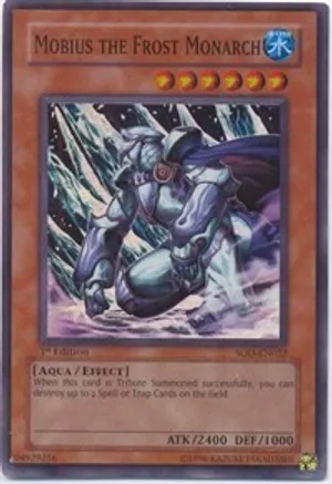 Mobius the Frost Monarch (SOD-EN022)