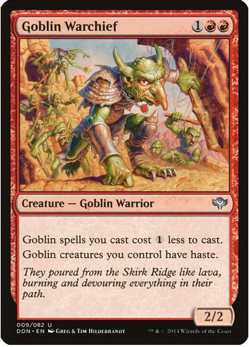 Goblin Warchief (DDN-U)