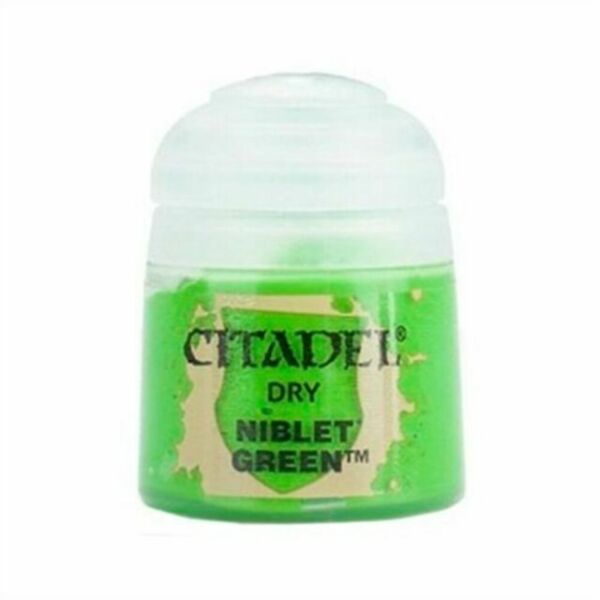 Citadel: Dry - Niblet Green