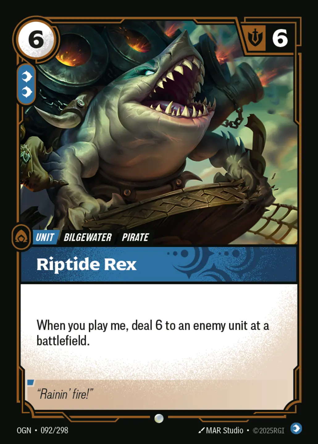 Riptide Rex - 092/298 (OGN) Common