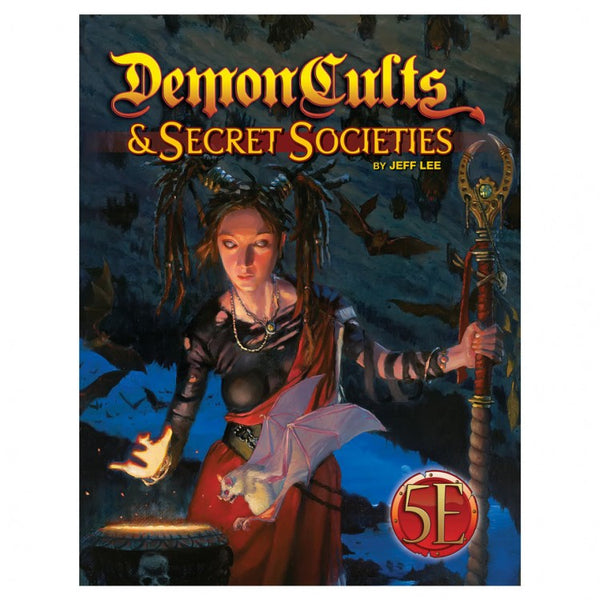 Pathfinder RPG Compatible: Demon Cults and Secret Societies