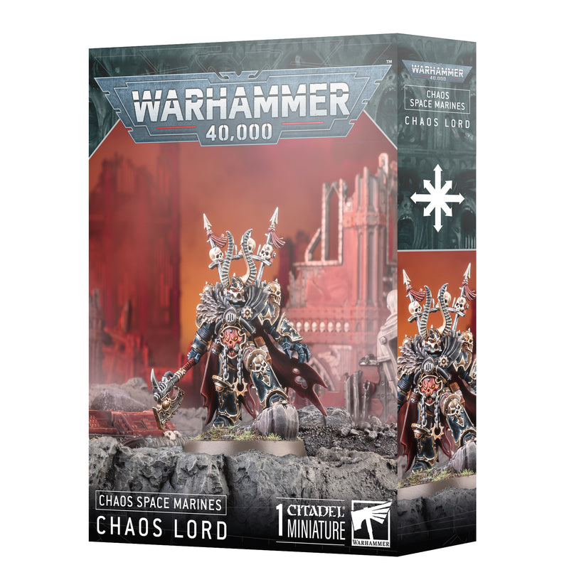 40K: Heretic Astartes: Chaos Space Marines - Chaos Lord