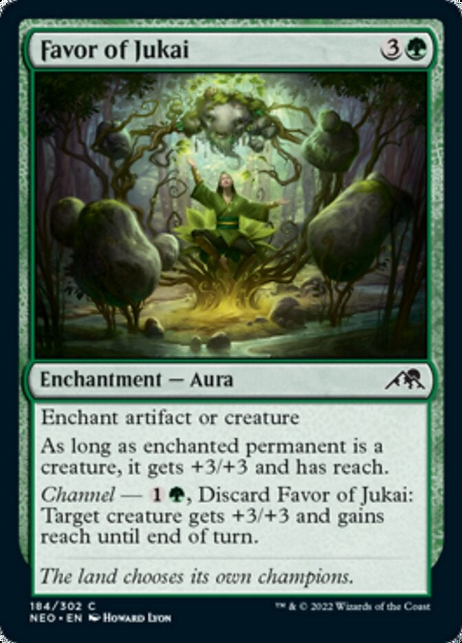 Favor of Jukai [ #184/302 ] (NEO-C)