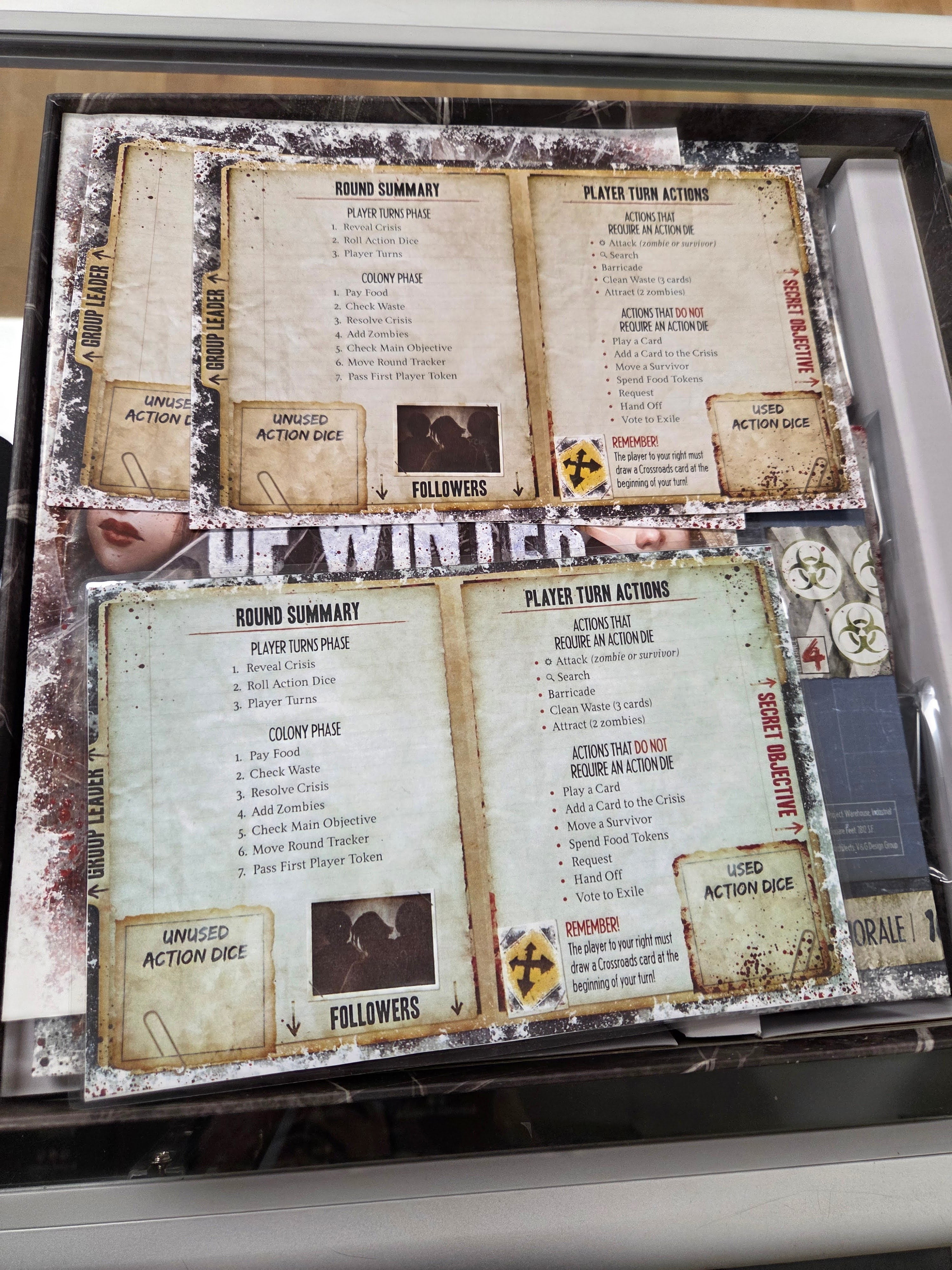 Dead of Winter (USED, SUBSTITUTED PIECE)