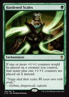 Hardened Scales (C16-R)