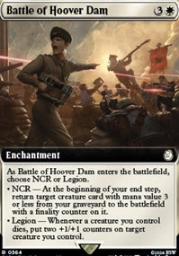 Battle of Hoover Dam [#0364 Extended Art] (PIP-R-FOIL)