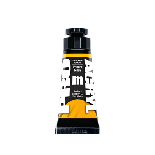 Monument Hobbies: Expert Acrylics - 016 Primary Yellow (30mL)