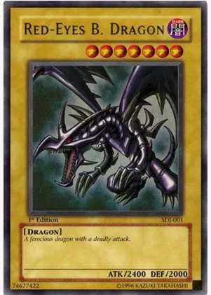 Red-Eyes B. Dragon (SDJ-001)