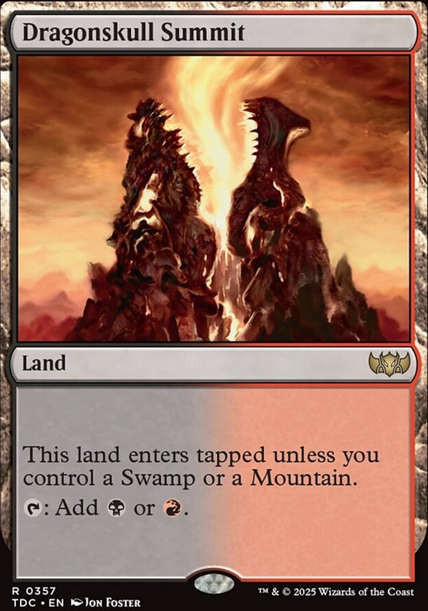 Dragonskull Summit [ #0357 ] (TDC-R)