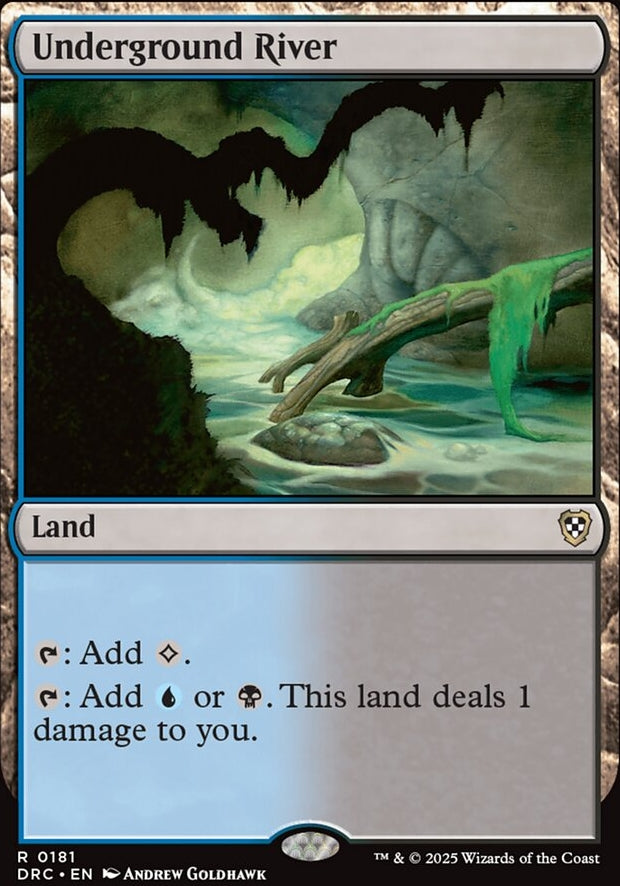 Underground River [ #0181 ] (DRC-R)