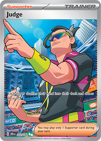 Judge - 222/182 (DRI) Ultra Rare