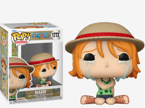 POP Figure: One Piece #1772 - Nami Crying