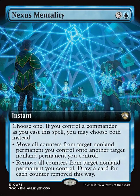 Nexus Mentality [ #0071 Extended Art ] (SOC-R)
