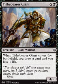 Tithebearer Giant (WAR-C)