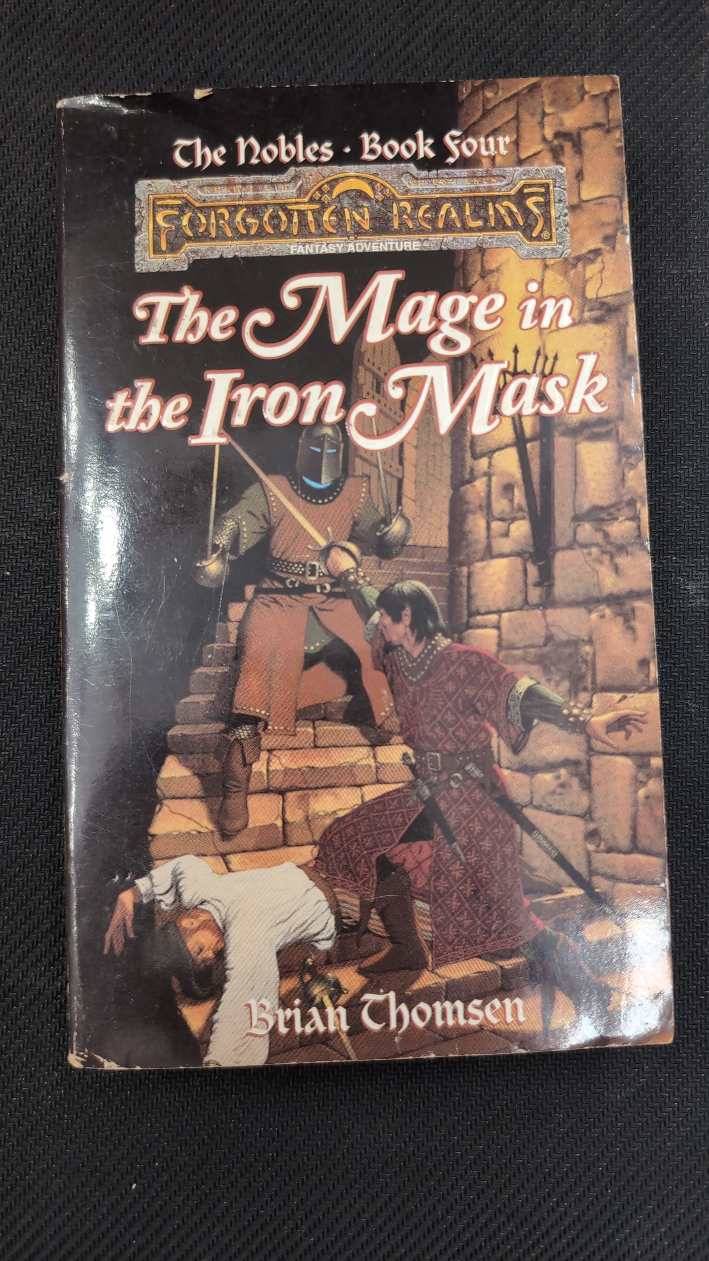 Forgotten Realms: The Mage in the Iron Mask - The Nobles Book IV [ Paperback ] (USED)