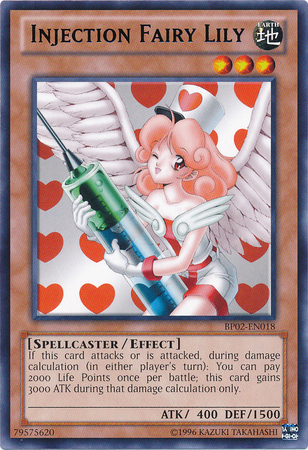 Injection Fairy Lily (BP02-EN018) Rare - Near Mint Unlimited
