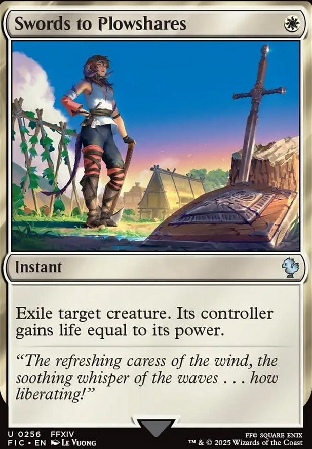 Swords to Plowshares [ #0256 ] (FIC-U)