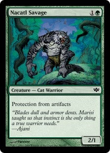 Nacatl Savage (CON-C)