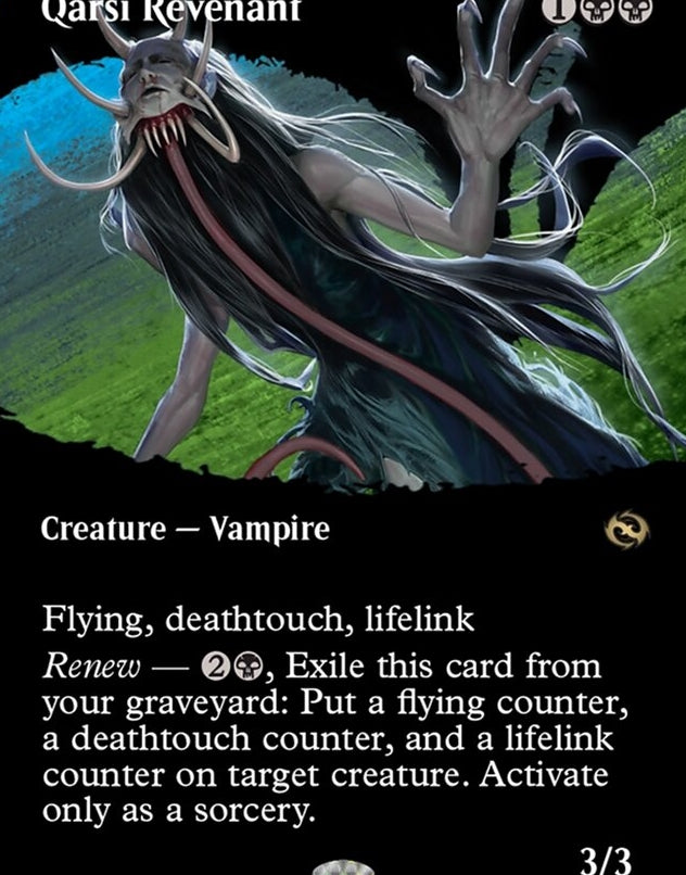 Qarsi Revenant [ #0338 Borderless Clan ] (TDM-R)