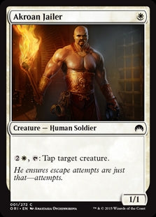 Akroan Jailer (ORI-C)