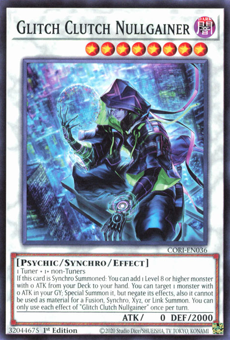 Glitch Clutch Nullgainer (CORI-EN036)