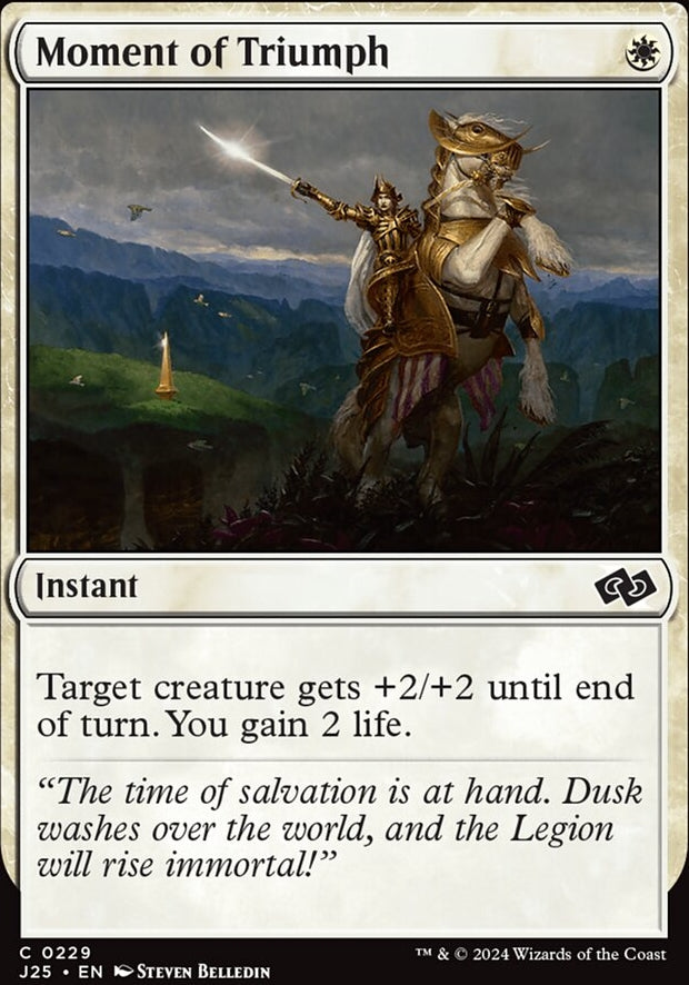 Moment of Triumph [#0229] (J25-C)
