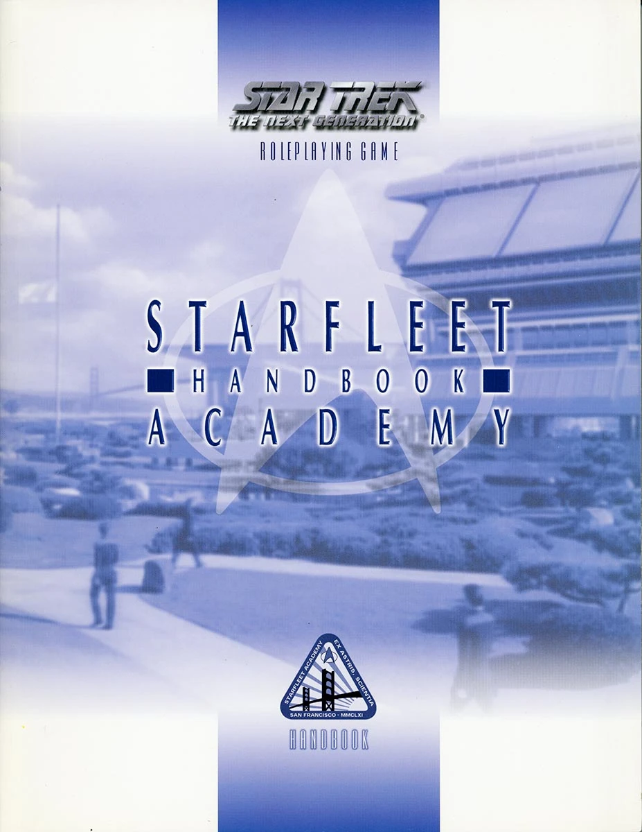 Star Trek Next Generation RPG - Starfleet Academy (USED)