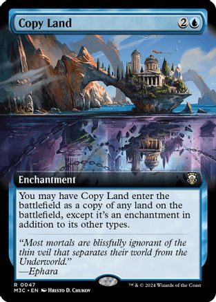 Copy Land [#0047 Extended Art] (M3C-R)
