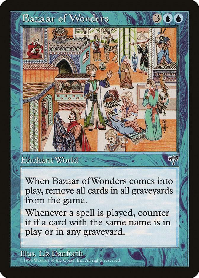 Bazaar of Wonders (MIR-R) Moderate Play