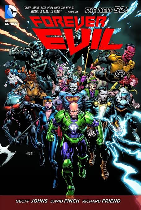 FOREVER EVIL TP (N52) (USED)