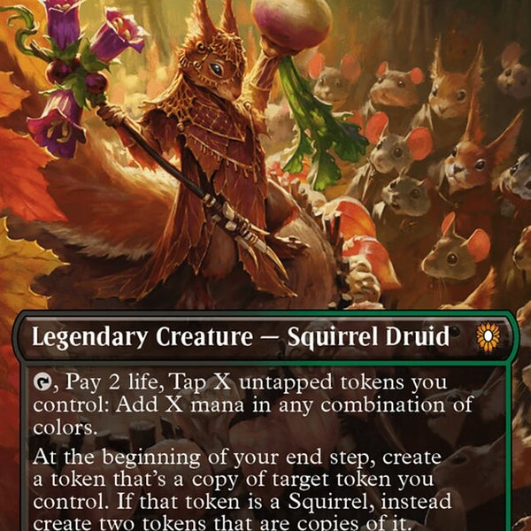 mtg hazel commander deck of the Rootbloom Custom ElkoyTCG Hazel Of The Rootbloom [Borderless
